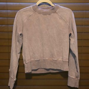 Lululemon light purple pullover sweatshirt